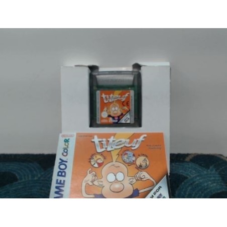 Titeuf Game boy color