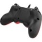 Manette de jeu - Nacon - Gaming Illuminated Compact Controller - Rouge - Filaire - PS4