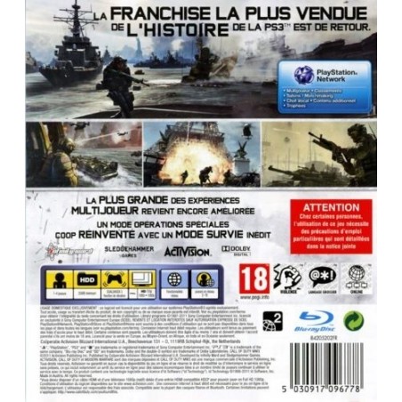 Call of Duty : Modern Warfare 3