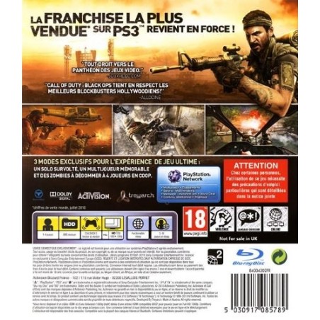 Call of Duty : Black Ops