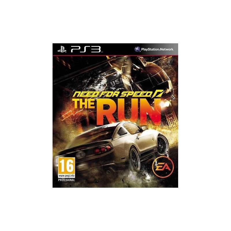 Need for Speed : The Run (Pass Online)