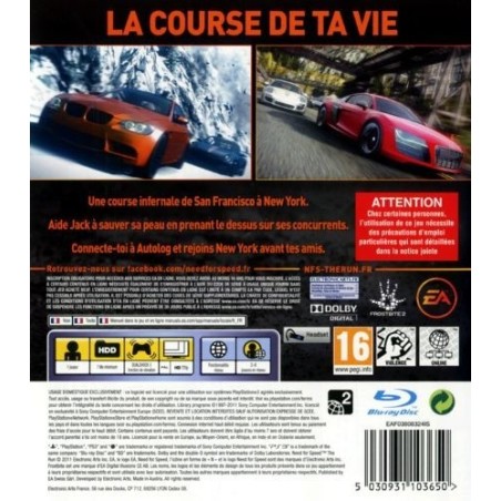 Need for Speed : The Run (Pass Online)