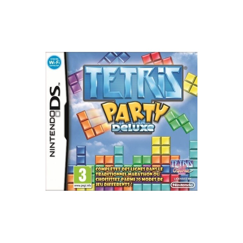 Tetris Party Deluxe