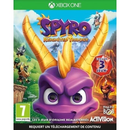 Spyro Reignited Trilogy