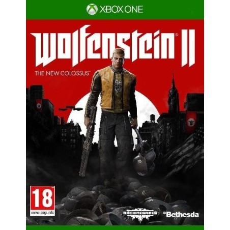 Wolfenstein II : The New Colossus