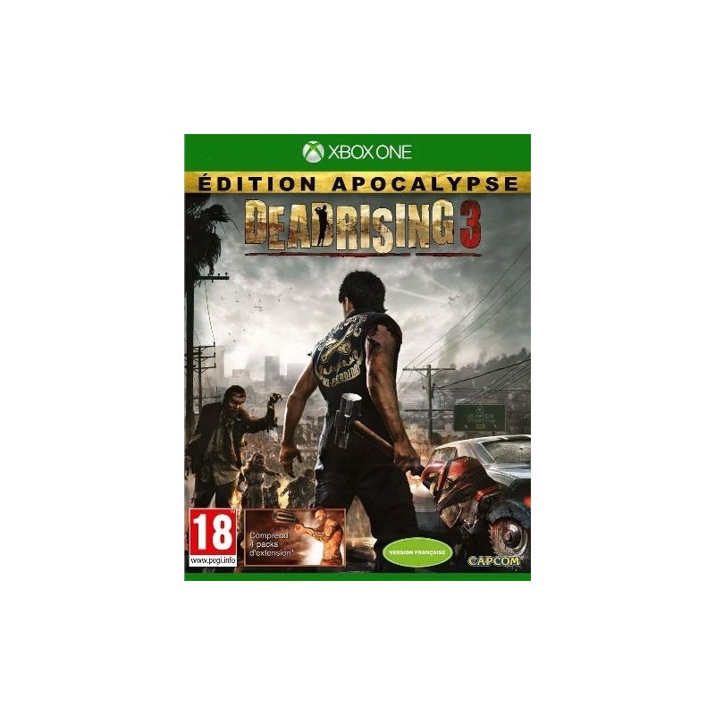 Dead Rising 3 Edition Apocalypse