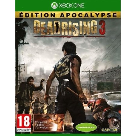 Dead Rising 3 Edition Apocalypse
