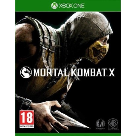 Mortal Kombat X