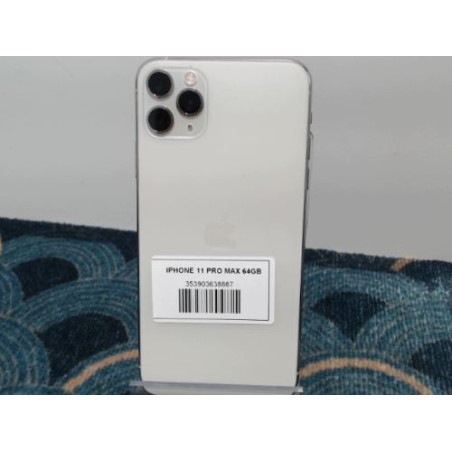 Iphone 11 Pro Max 64 Go Argent