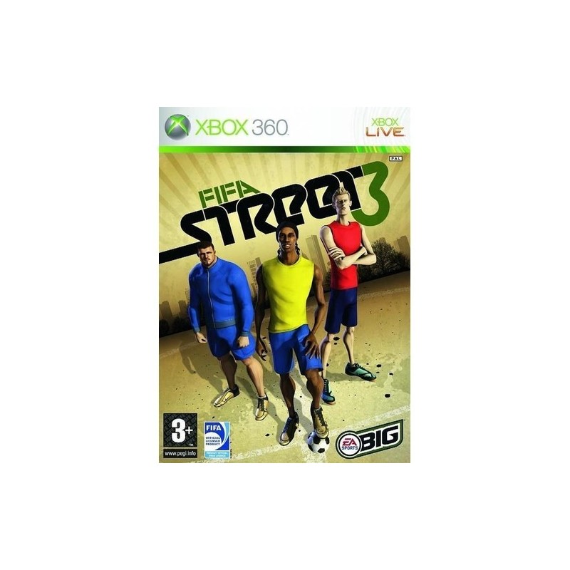 FIFA Street 3