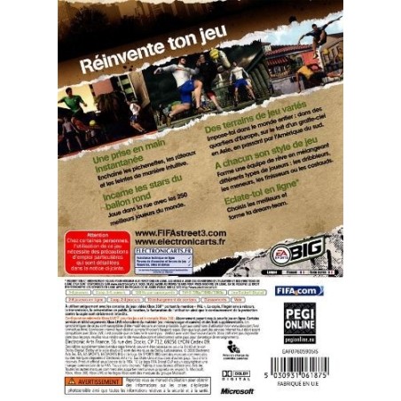 FIFA Street 3