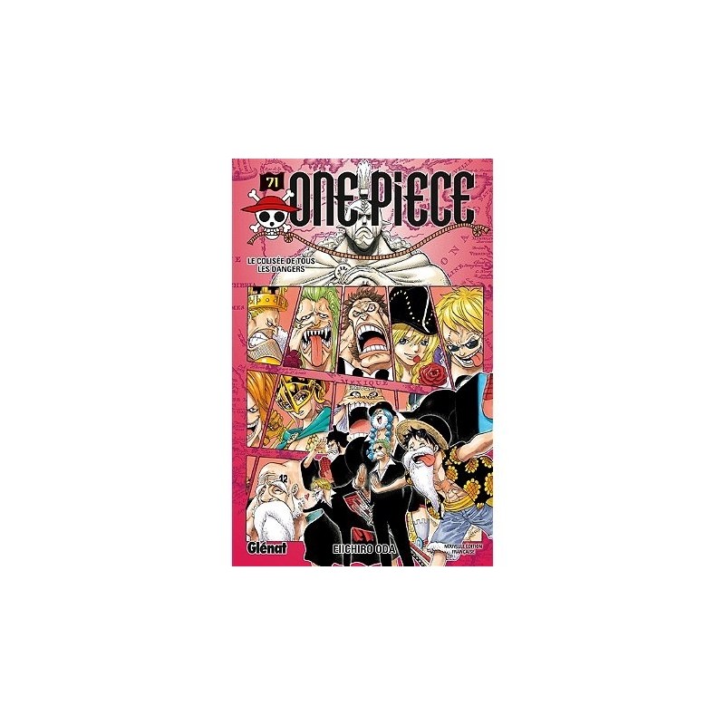 One Piece - Tome 71 : Le colisée de tous les dangers - édition originale (Manga)