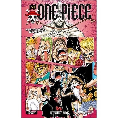 One Piece - Tome 71 : Le colisée de tous les dangers - édition originale (Manga)