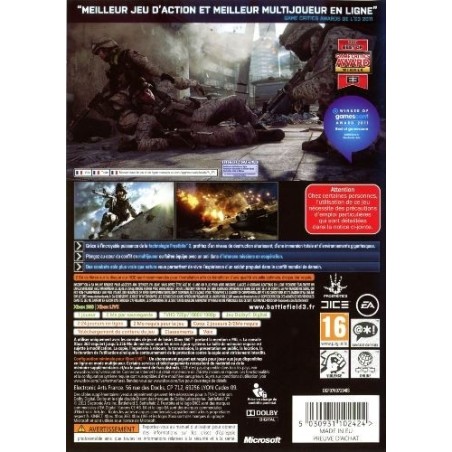 Battlefield 3 (Pass Online) 