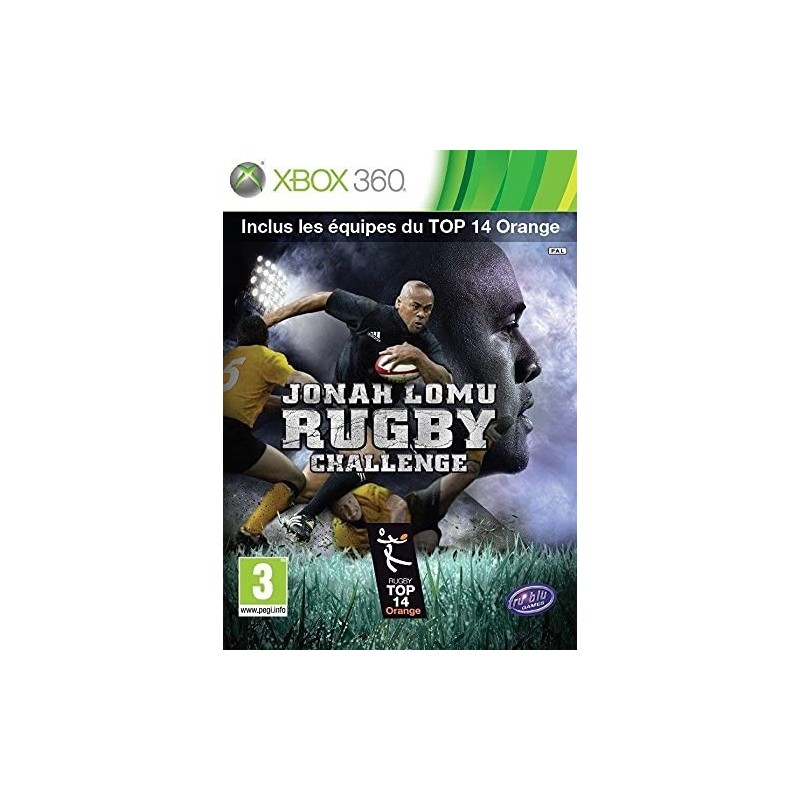 Jonah Lomu Rugby Challenge