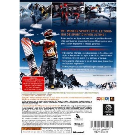 Winter Sports 2010 : The Great Tournament