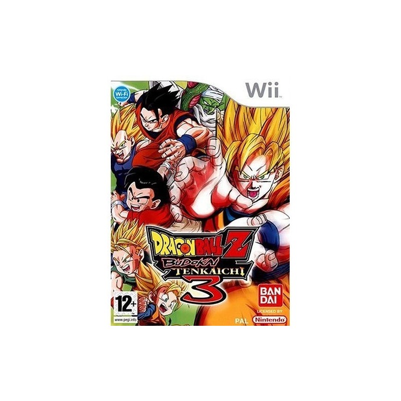Dragon Ball Z: Budokai Tenkaichi 3