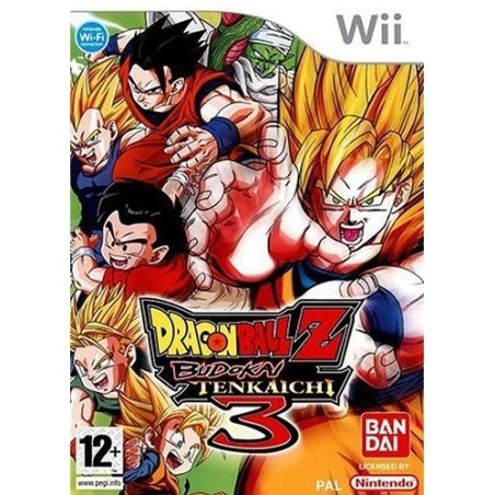 Dragon Ball Z: Budokai Tenkaichi 3