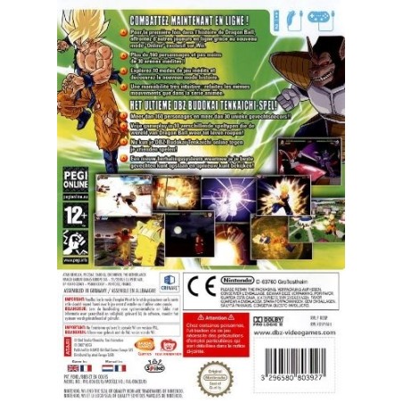 Dragon Ball Z: Budokai Tenkaichi 3