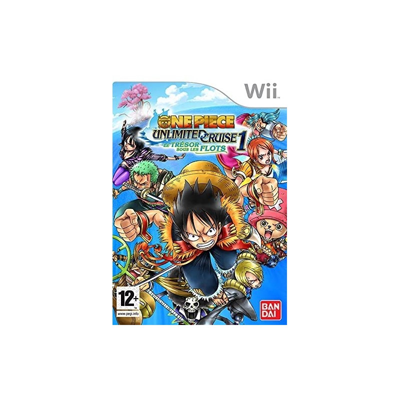 One Piece Unlimited Cruise 1 : Le Trésor sous les Flots