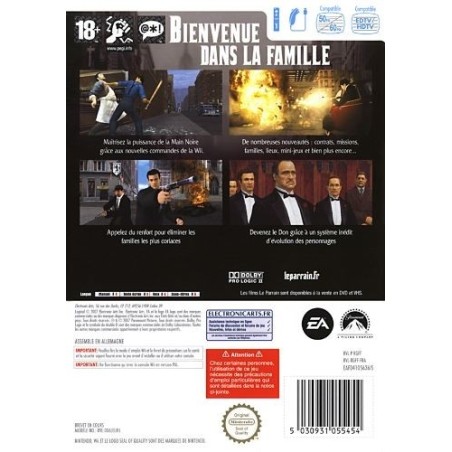 Le Parrain: Pouvoir et Manipulation