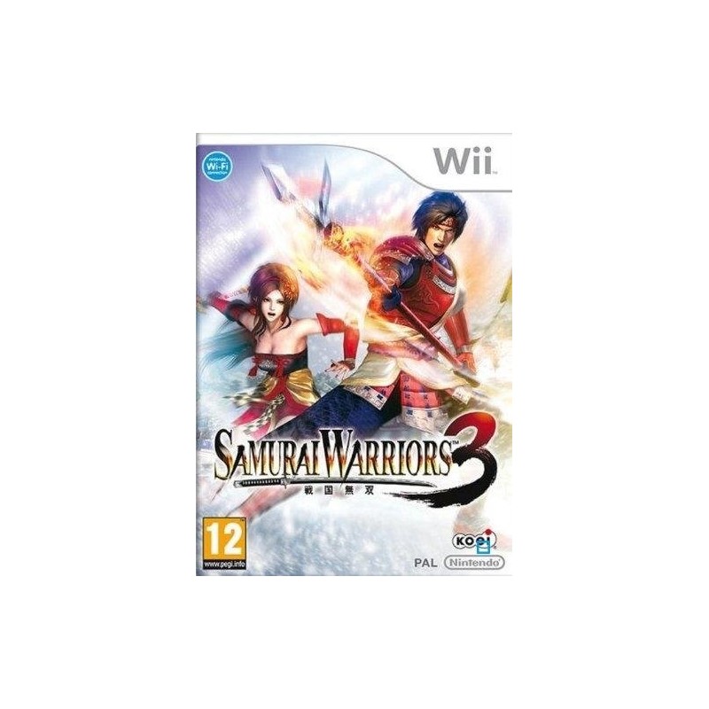 Samurai Warriors 3