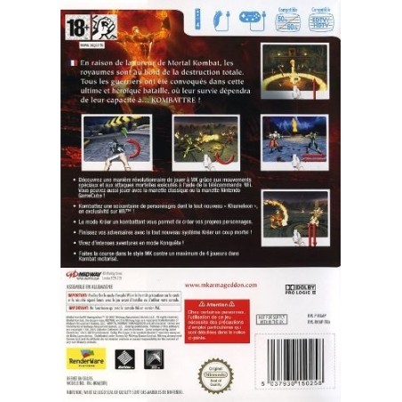 Mortal Kombat: Armageddon