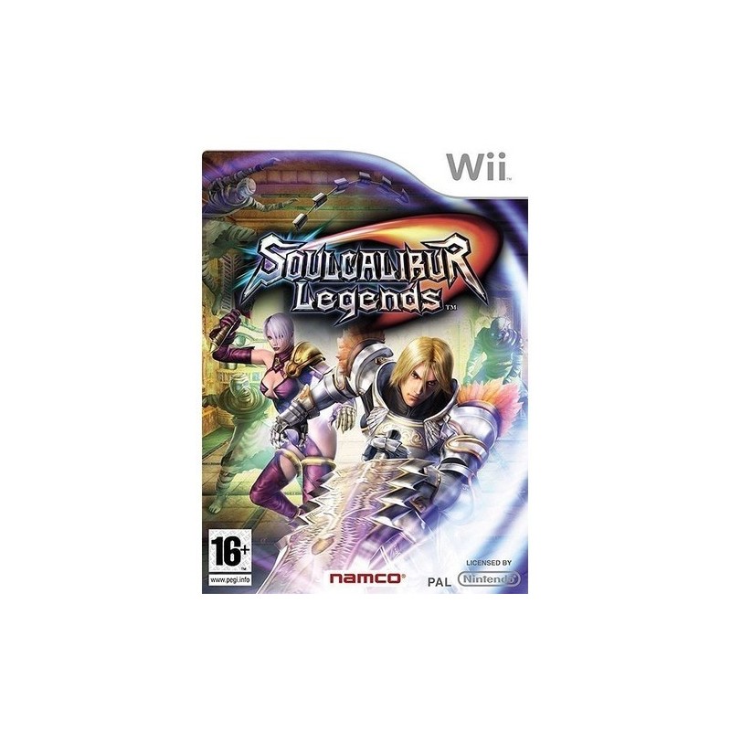 SoulCalibur Legends 