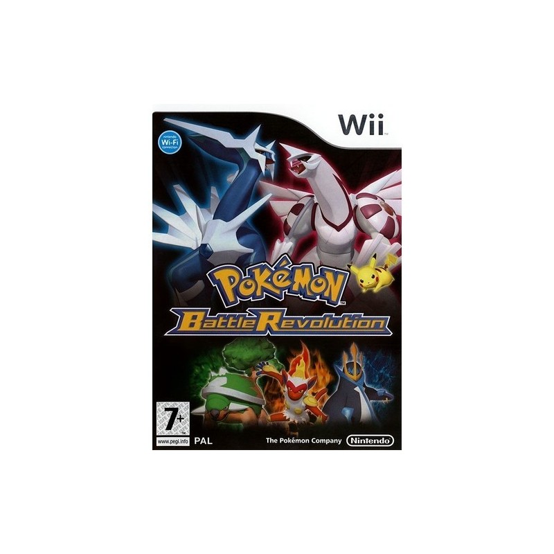Pokemon Battle Revolution