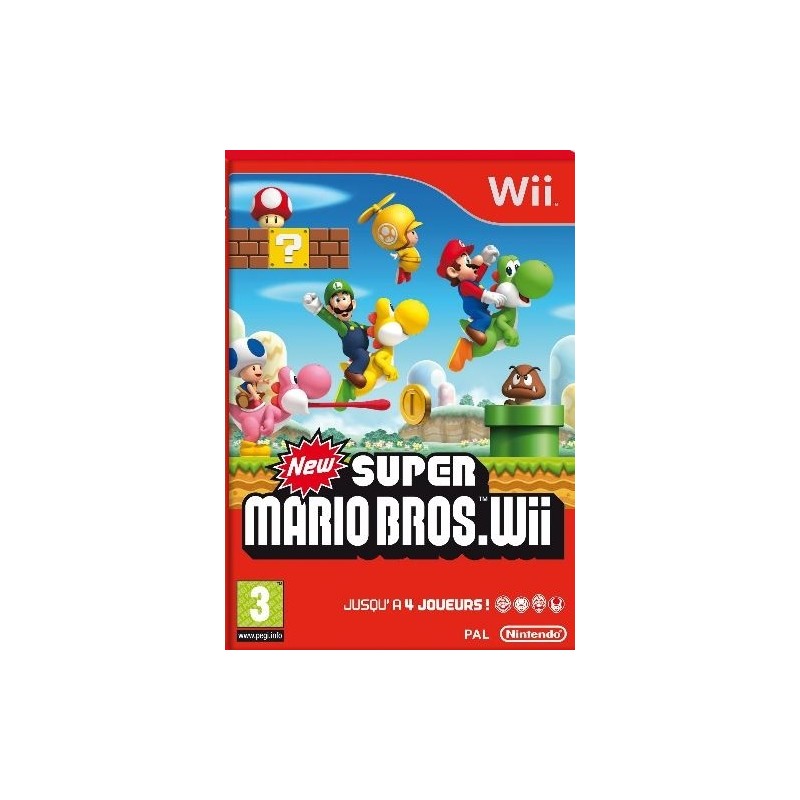 New Super Mario Bros. Wii