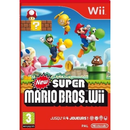 New Super Mario Bros. Wii
