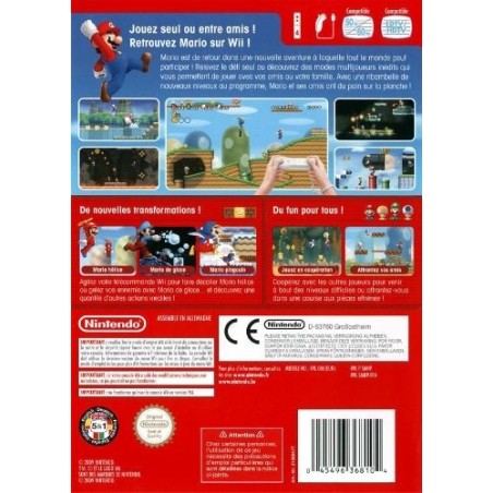 New Super Mario Bros. Wii