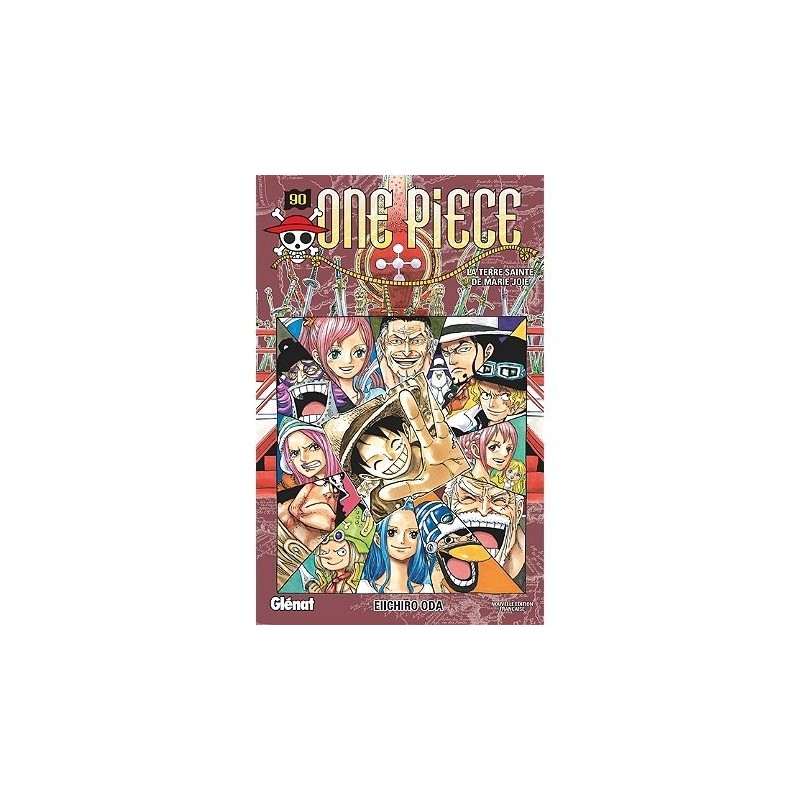 One Piece - Tome 90 : La terre sainte de Marie Joie - édition originale (Manga)
