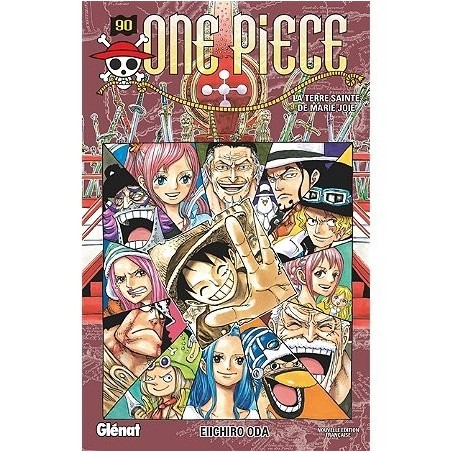 One Piece - Tome 90 : La terre sainte de Marie Joie - édition originale (Manga)