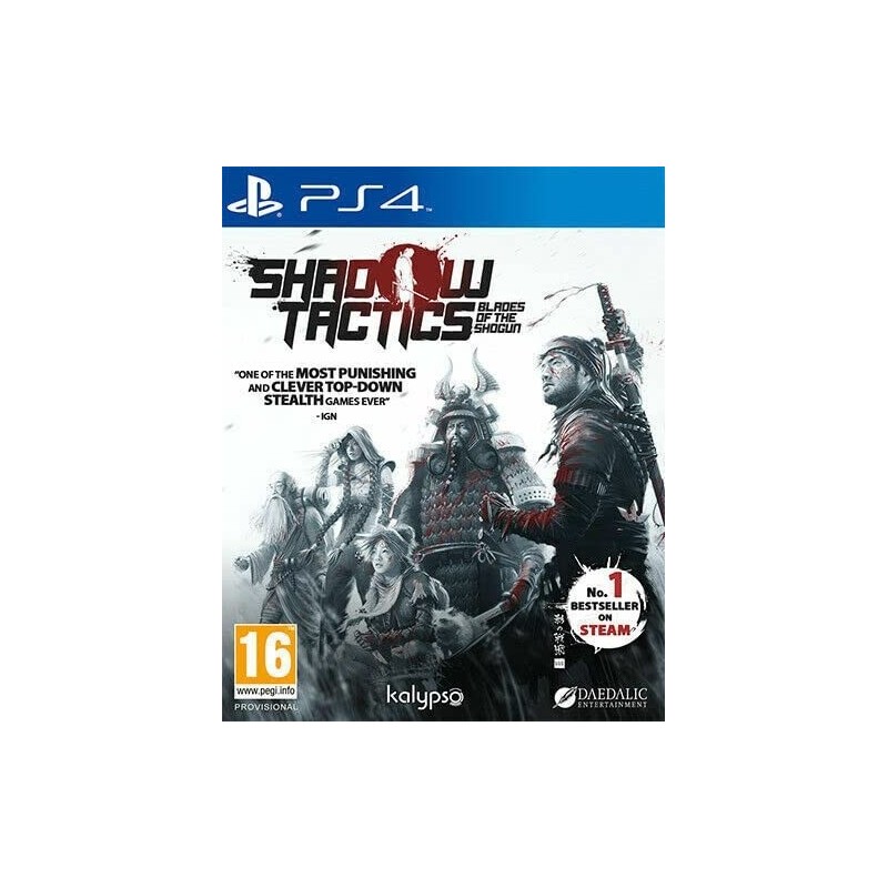 Shadows Tactics: Blades of the Shogun