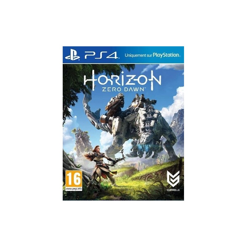 Horizon : Zero Dawn