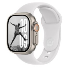 apple watch Ultra titane gris 49mm
