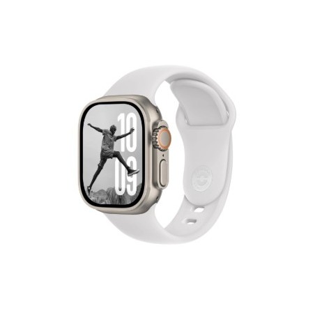 apple watch Ultra titane gris 49mm